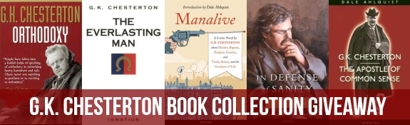 Chesterton Book Giveaway