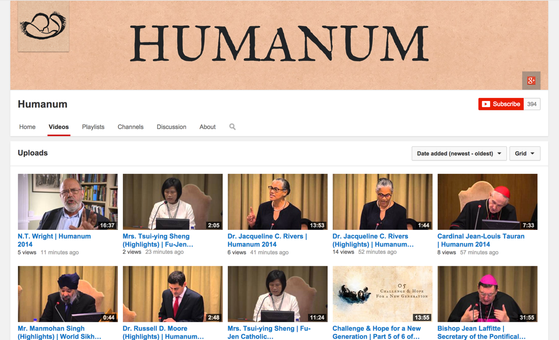 Humanum_-_YouTube
