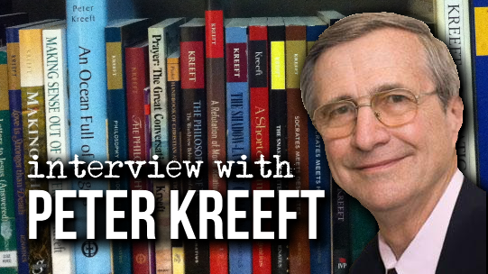 Interview with Peter Kreeft - On C.S. Lewis, Philosophy, and Great Books