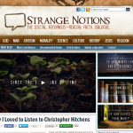 Introducing StrangeNotions.com - Reason, Faith, and Dialogue