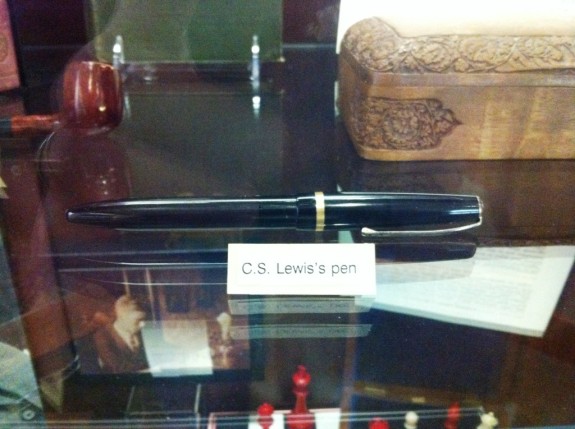 C.S. Lewis' pen.