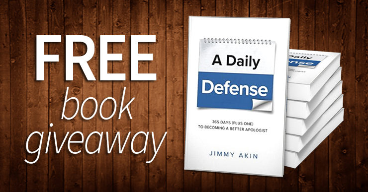 "Daily Defense" book giveaway