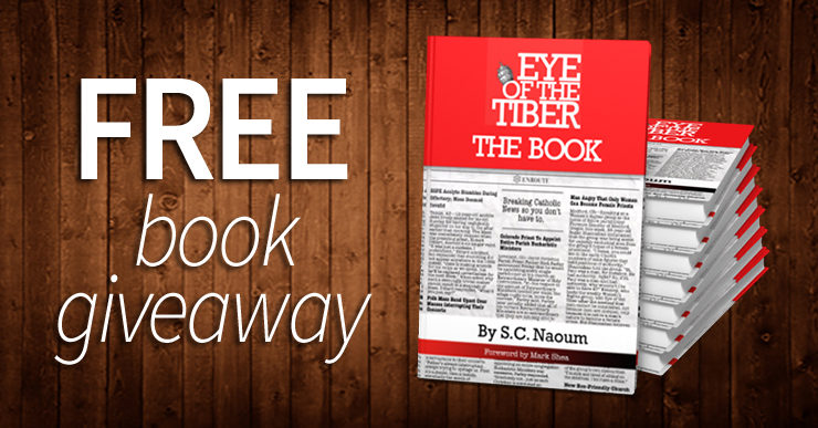 Eye of the Tiber - Book Giveaway