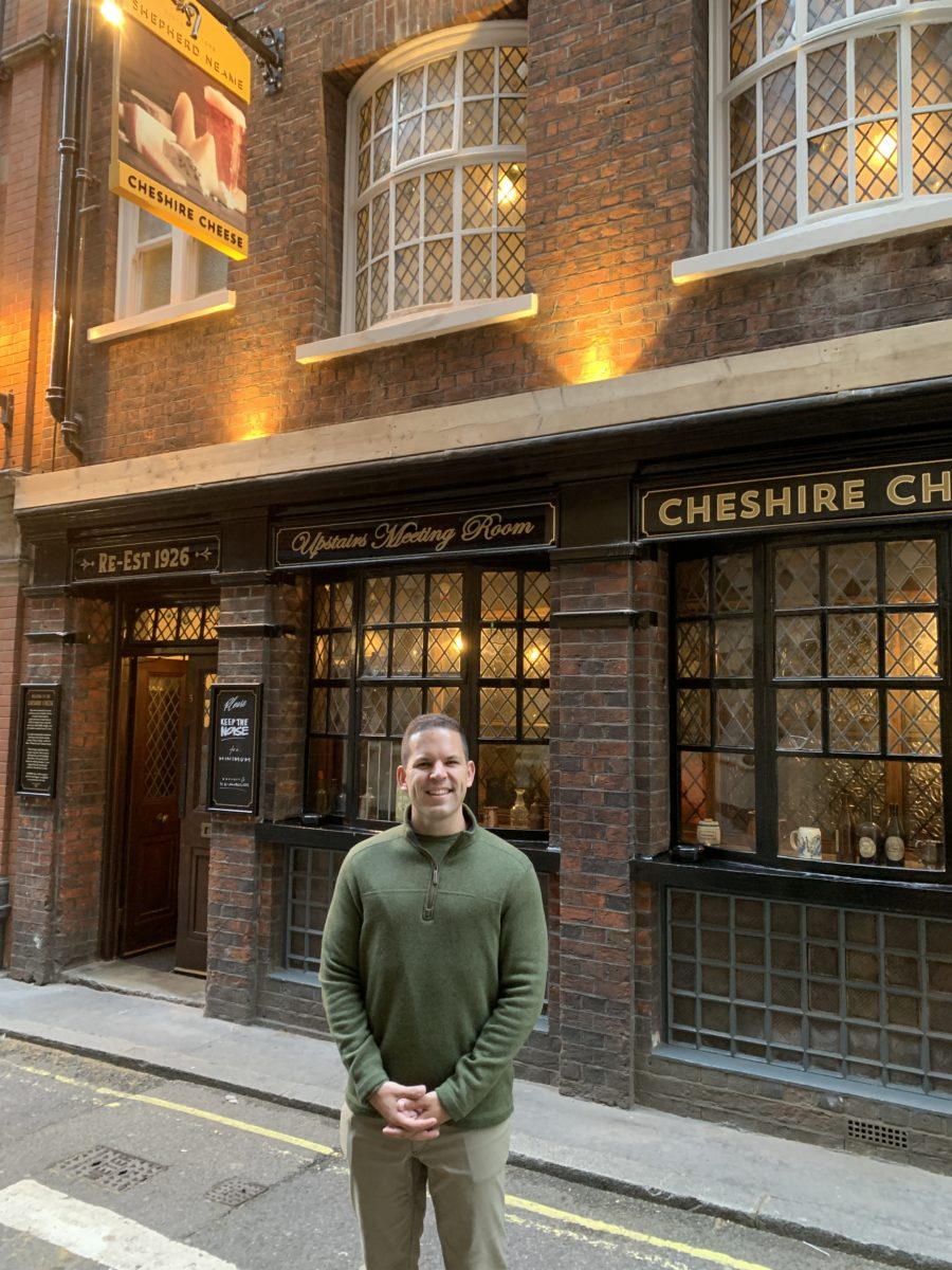 The Cheshire Cheese Pub