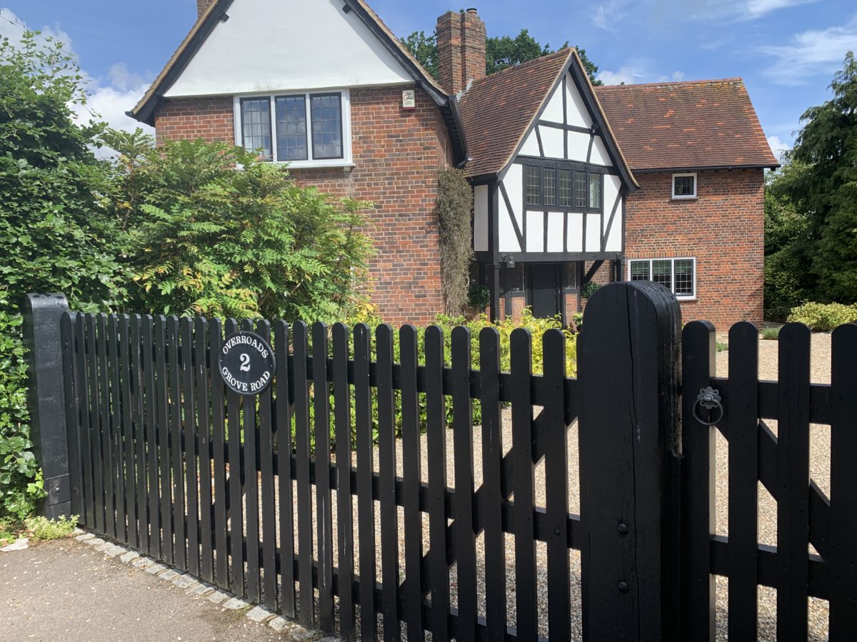 Overroads - G.K. Chesterton's first house in Beaconsfield