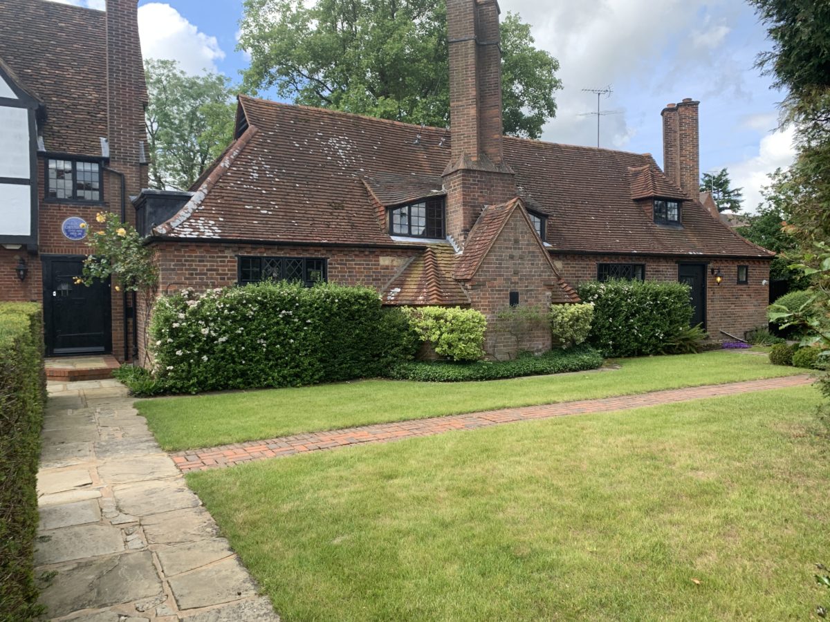 Top Meadow - G.K. Chesterton's second house in Beaconsfield