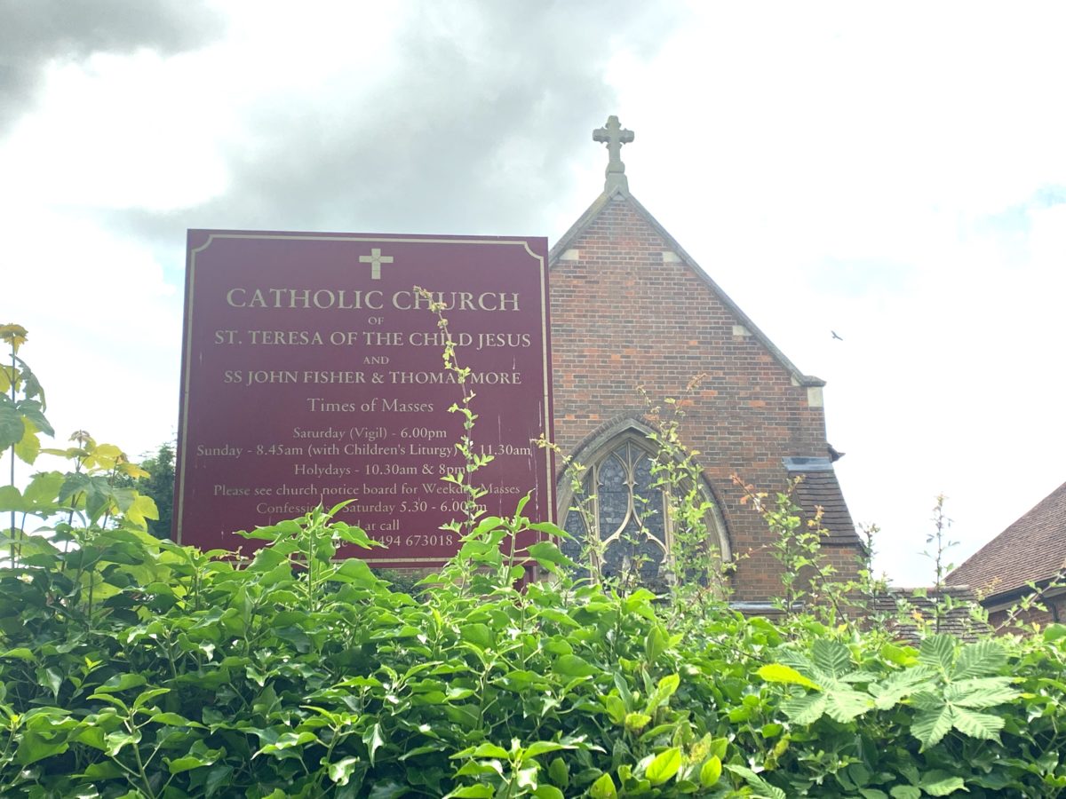 St. Teresa's Catholic Church in Beaconsfield, England
