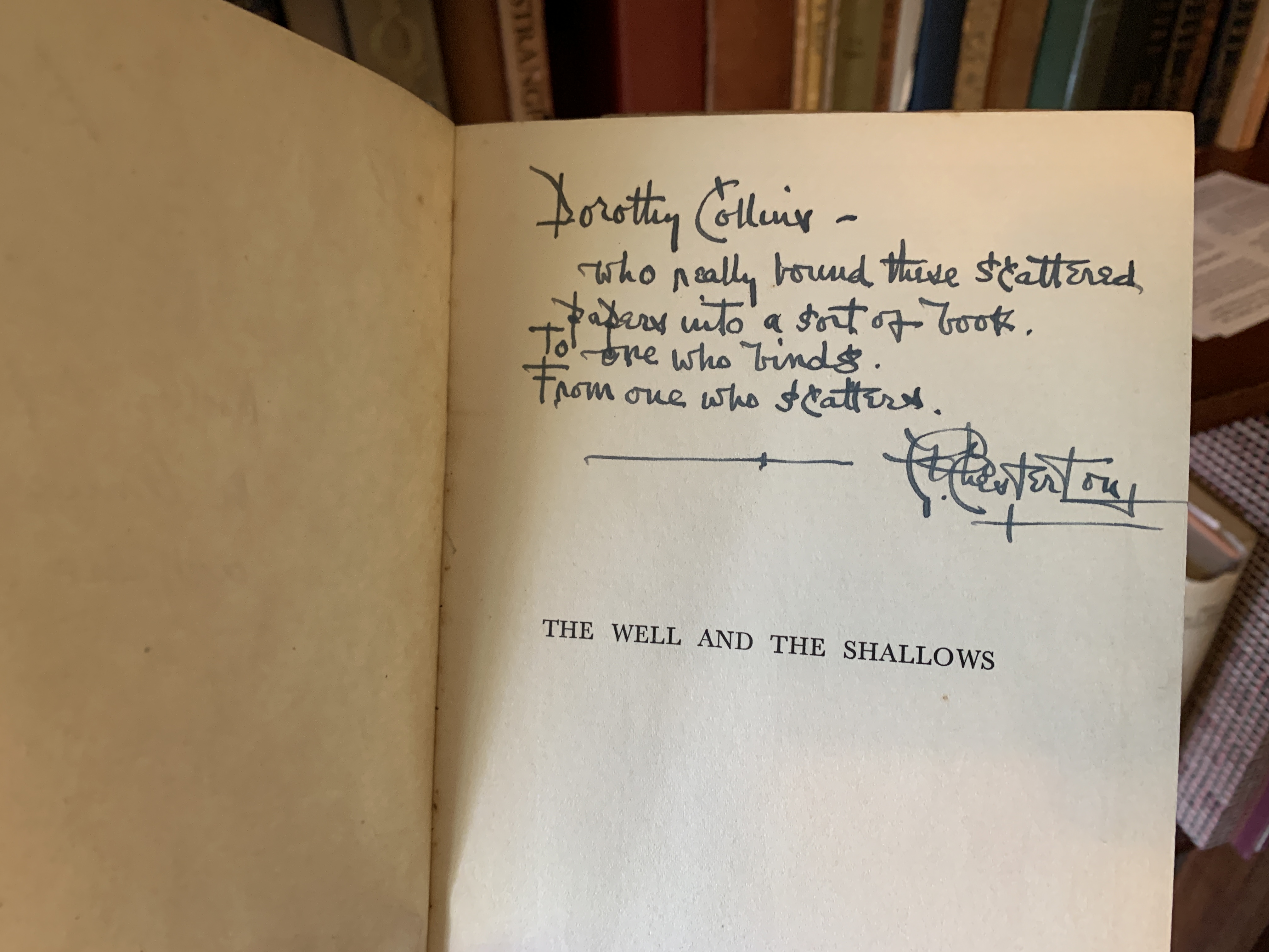 Visiting G.K. Chesterton, C.S. Lewis, J.R.R. Tolkien, and John Henry ...