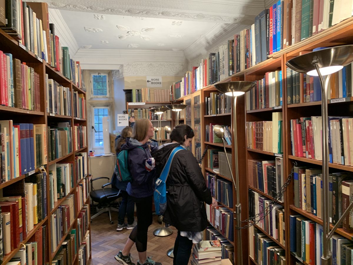 St. Philips Books in Oxford, England