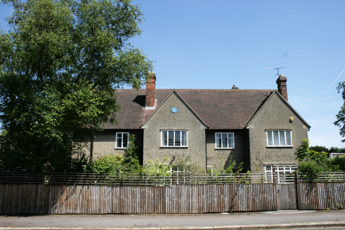 J.R.R. Tolkien's home from 1930 until 1947