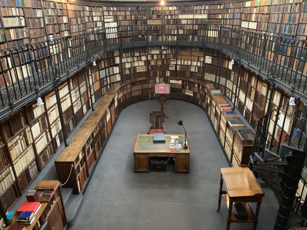 John Henry Newman's persona library