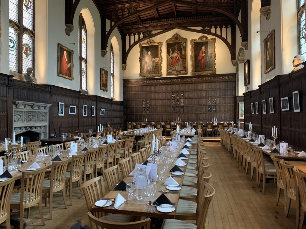 Magdalen College Dining Hall