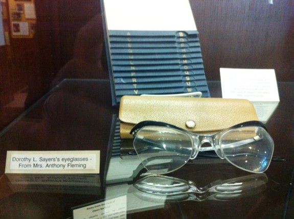 Dorothy's famed spectacles.