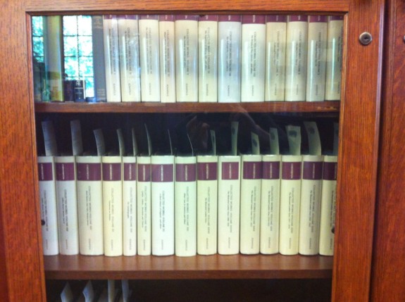 The entire Chesterton Collected Works from Ignatius Press.