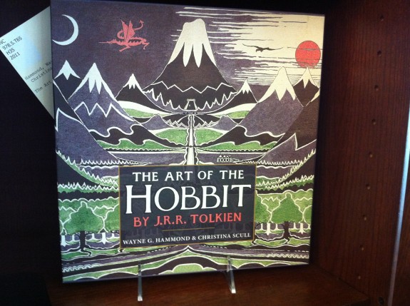 Beautiful collection of Hobbit artwork.