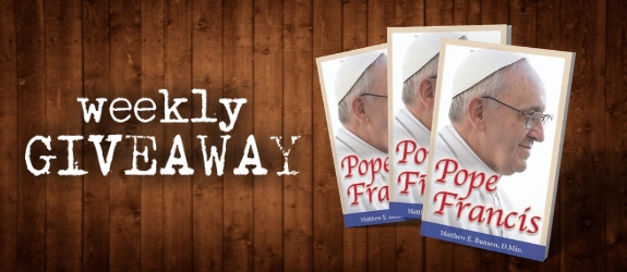 "Pope Francis" Book Giveaway