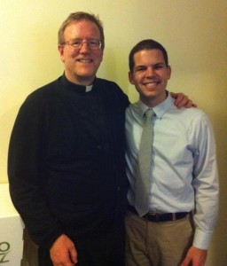 Me and Fr. Robert Barron