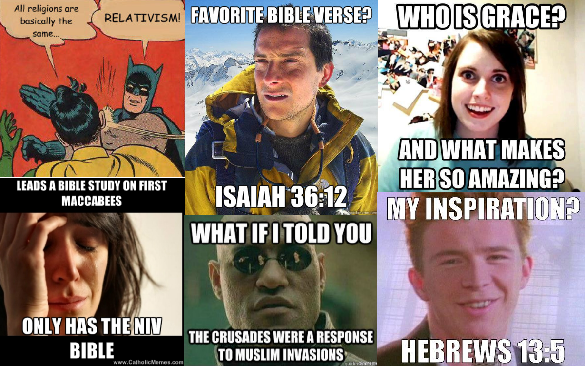 Catholic Memes 2.