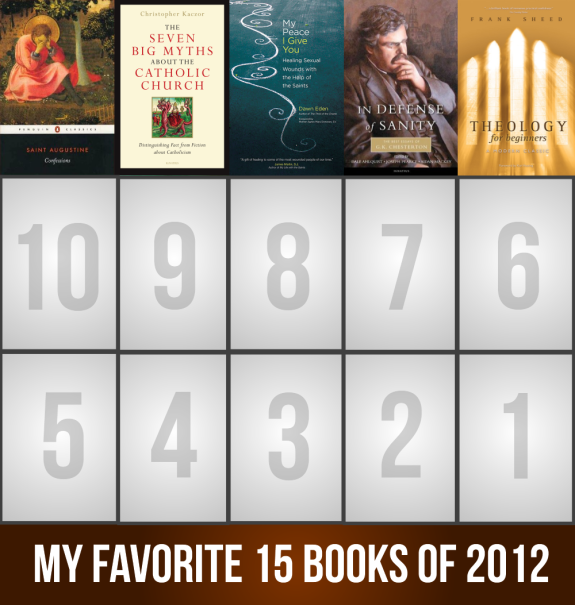 My Favorite Books of 2012