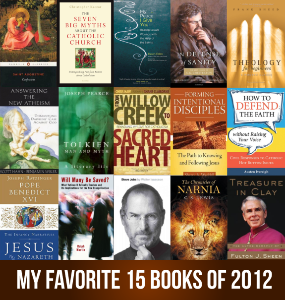 My Favorite Books of 2012