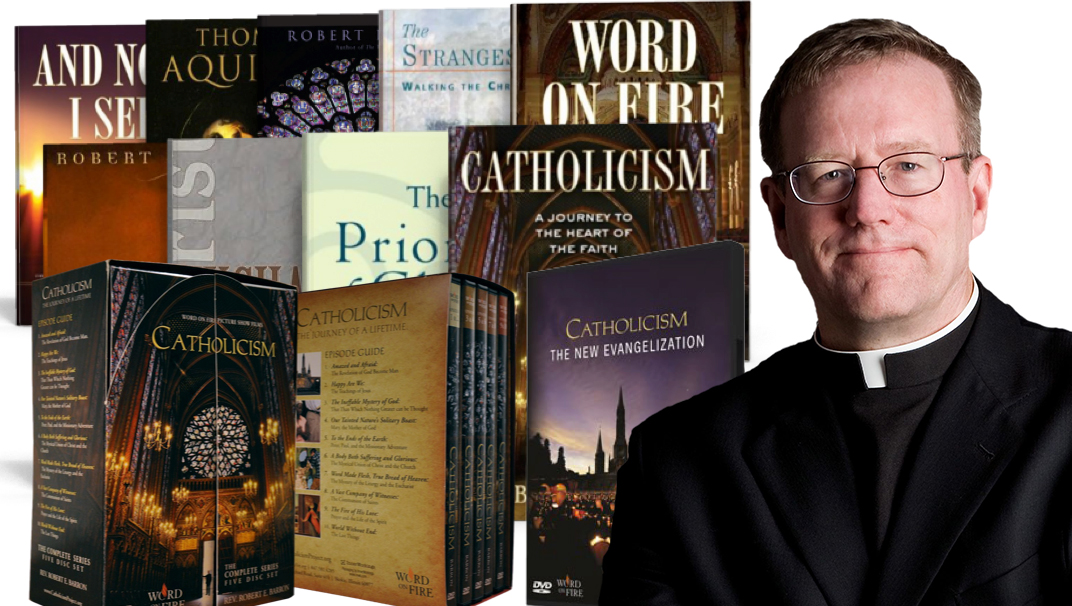 Father Robert Barron MEGA Giveaway!