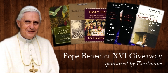 Pope Benedict XVI Collection Giveaway