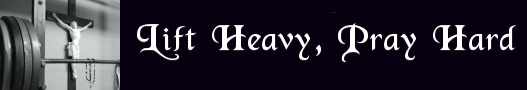 Lift Heavy Pray Hard
