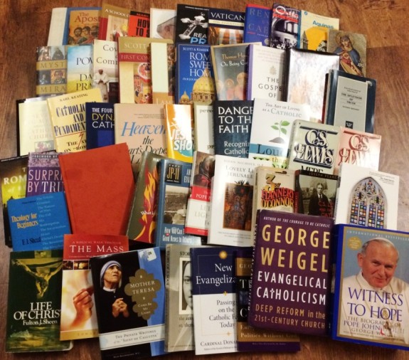 Mega Catholic Book Giveaway