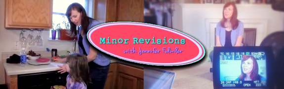 Minor Revisions - Jennifer Fulwiler