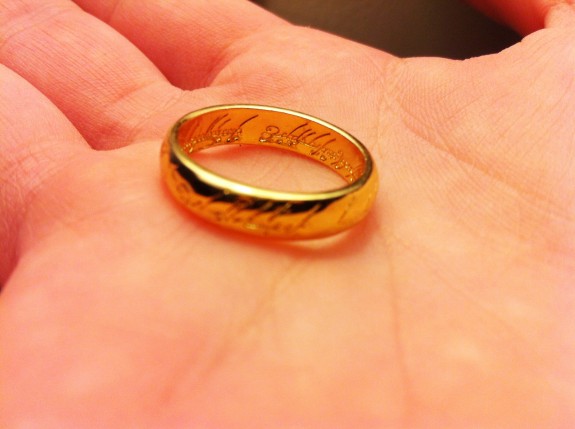 Win The One Ring To Rule Them All 