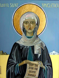 St. Syncletica