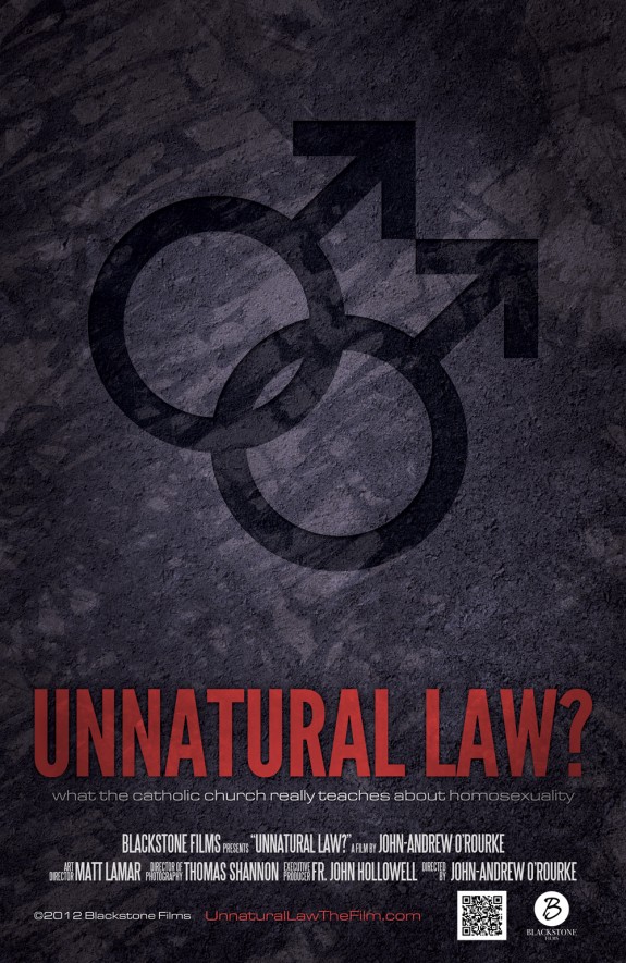 'Unnatural Law' Poster