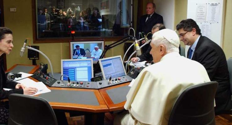 VATICAN POPE RADIO